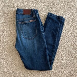 Joes flawless the icon mid rise skinny jeans